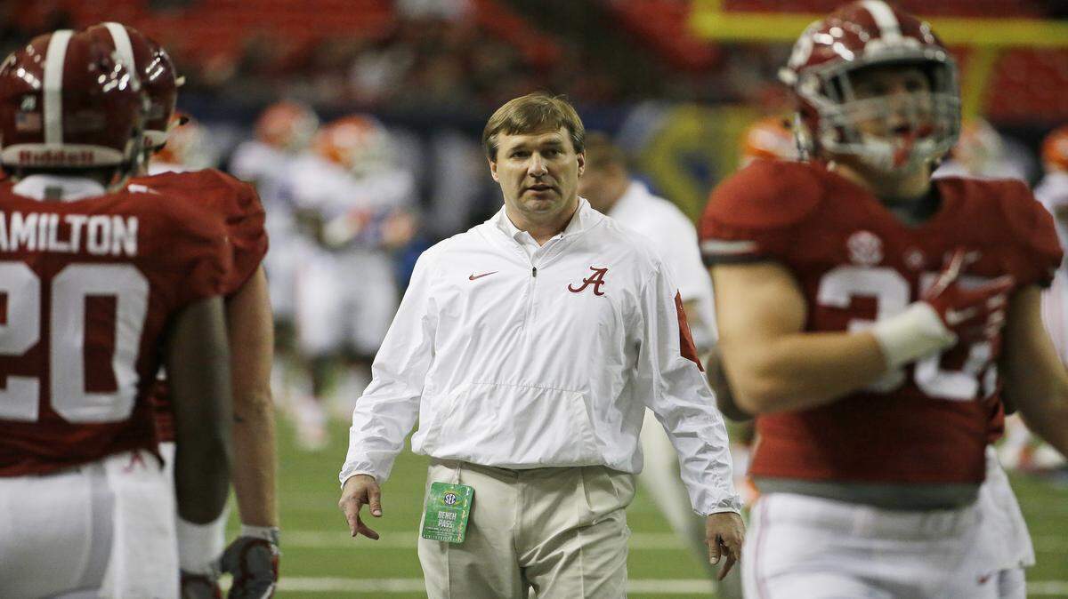 Kirby Smart has been announced as the 25th head coach at Georgia. 