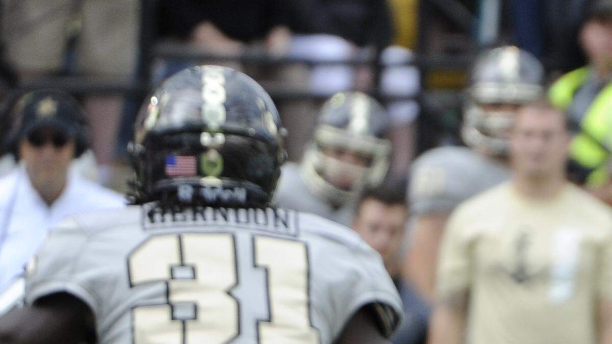 Marshall Morgan made only one of his three field goal attempts in Saturday's win over Vanderbilt. 