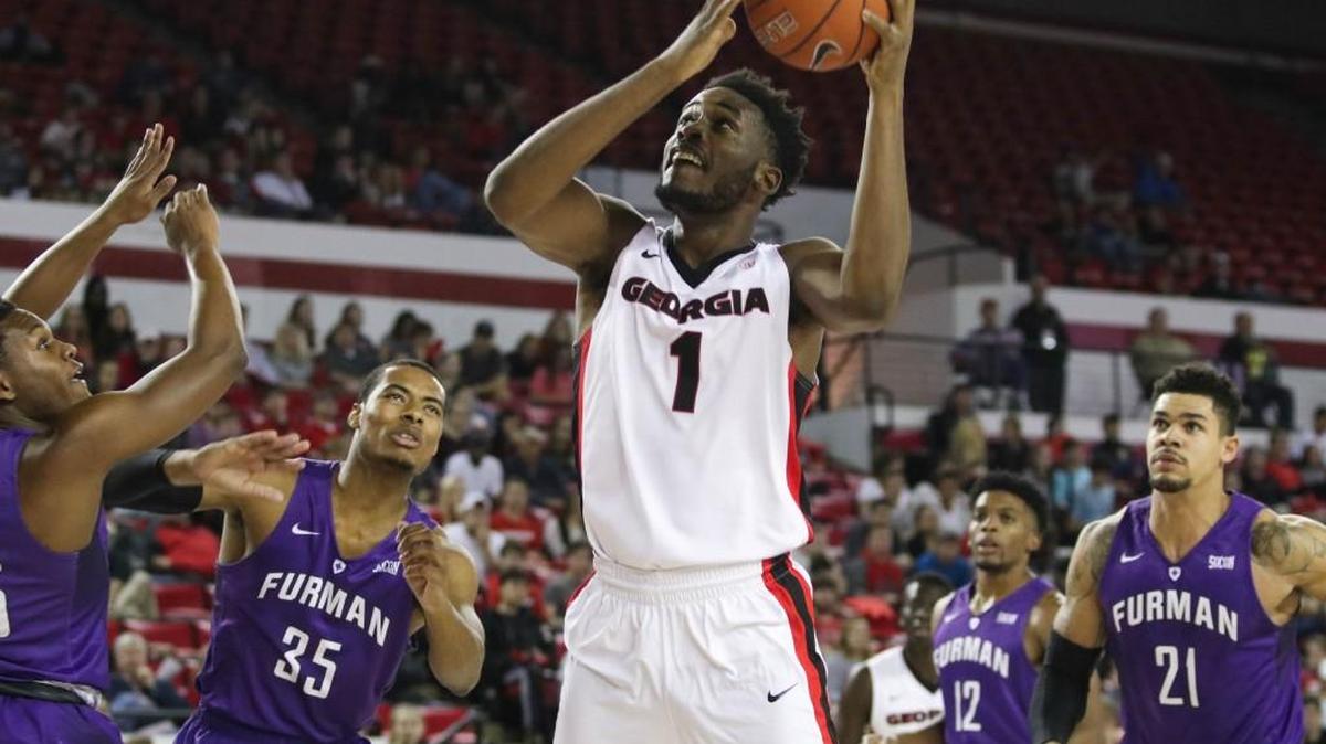 Georgia's forward Yante Maten said it’s imperative for the Bulldogs to put together a winning streak now rather than later.