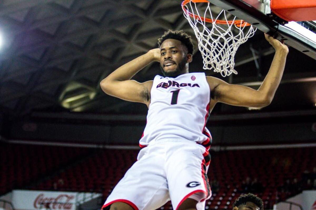 Georgia forward Yante Maten is set to return for his senior season after going through the NBA draft process.