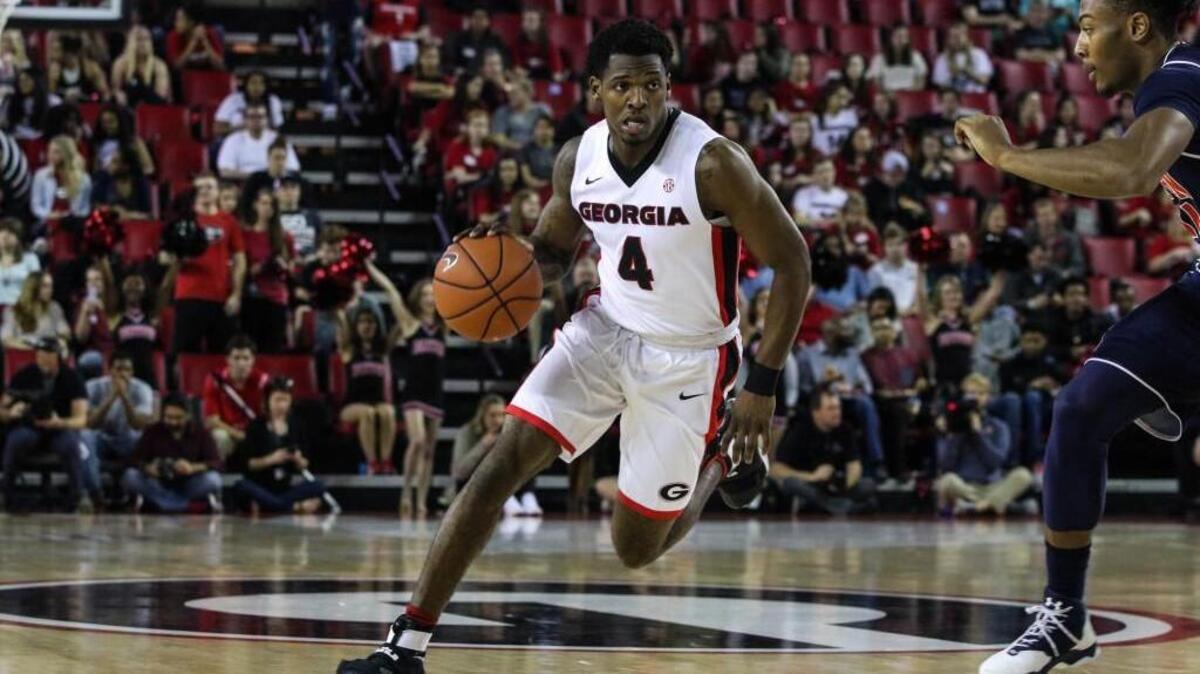 Georgia's Tyree Crump has hit six 3-pointers in the past three games. He’s also connected on 13 of his past 26 3-point attempts.