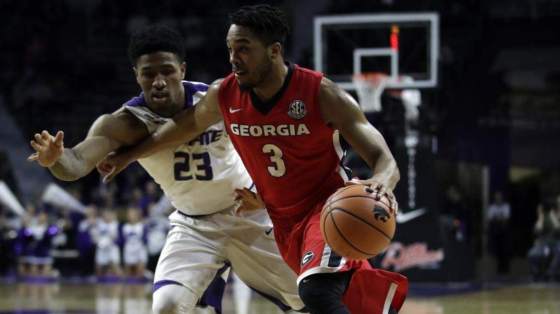 Latest on Georgia's tournament hopes: Bulldogs enter must-win territory