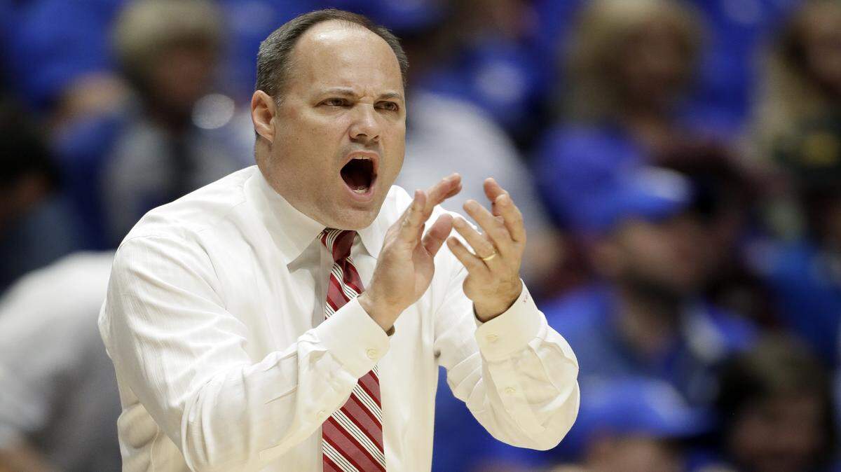 Head coach Mark Fox during Georgia's game against Kentucky. 