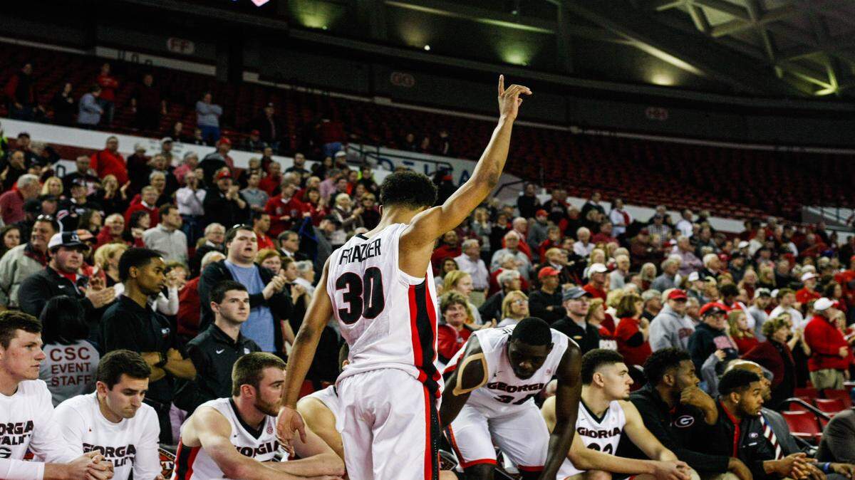 J.J. Frazier wrote a thank-you letter to Georgia fans and posted it on his Twitter account. 