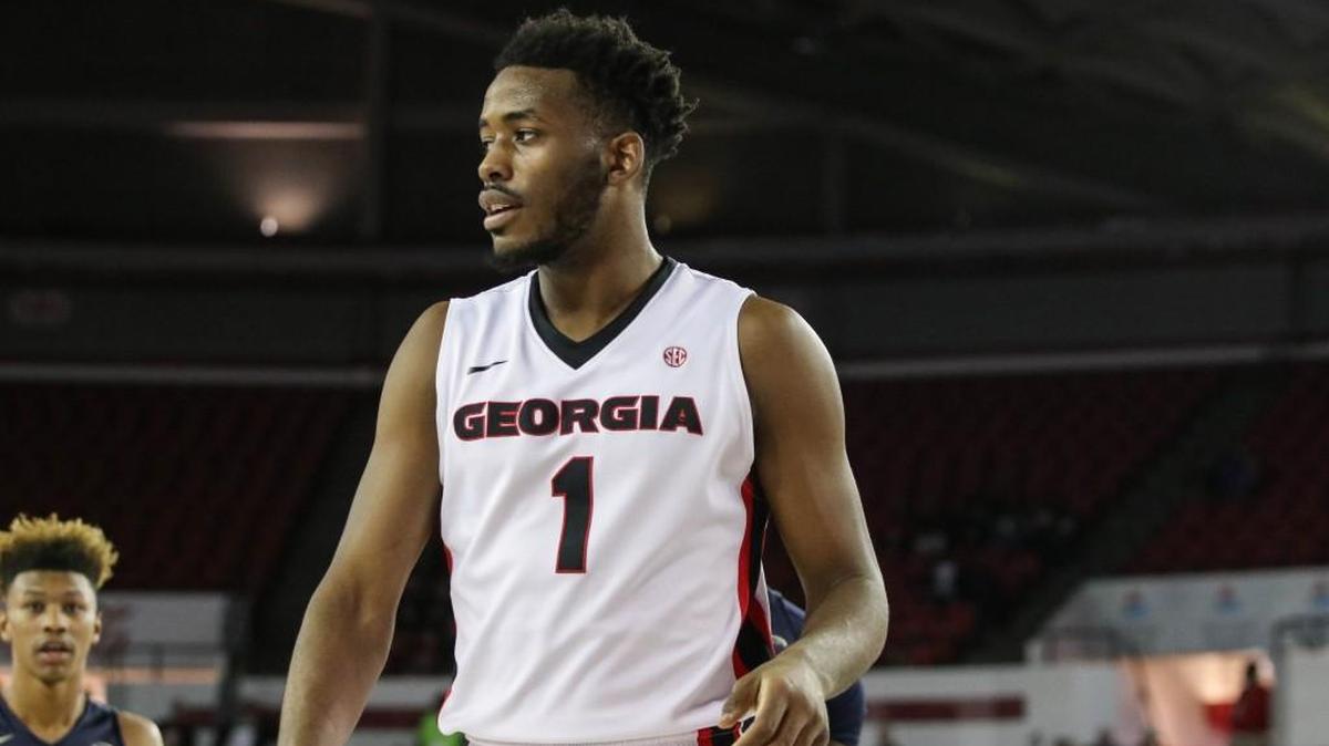 Georgia forward Yante Maten.