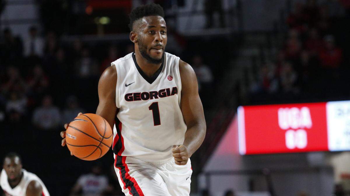 Georgia forward Yante Maten. 