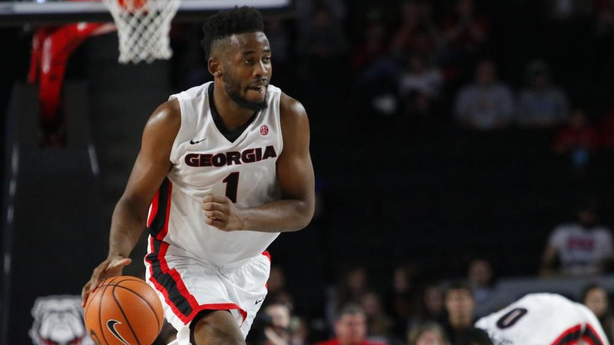 Georgia forward Yante Maten scored 15 of his 22 points over the final 11:21 of Tuesday’s game against USC-Upstate.