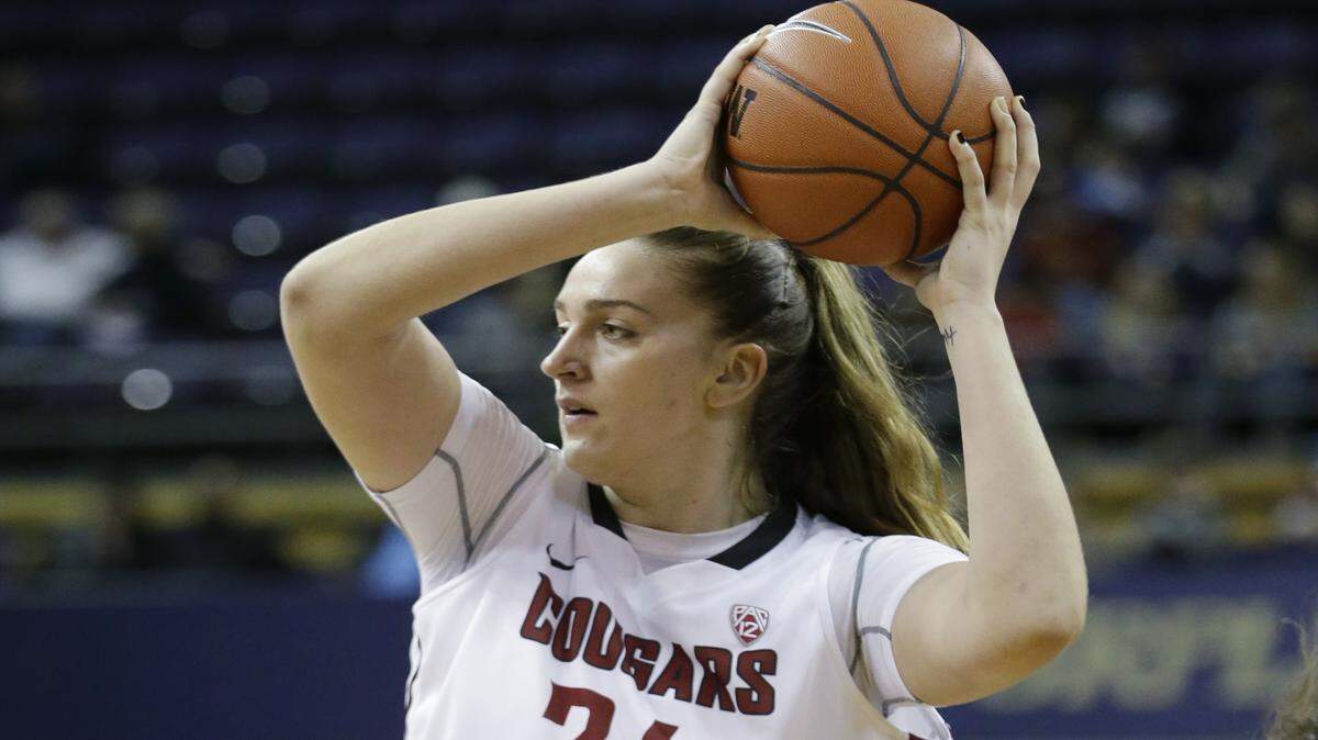 Bianca Blanaru, who spent the past two seasons at Washington State, is transferring to Georgia. 