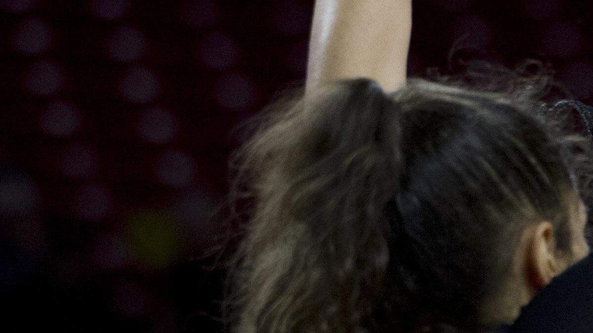 Georgia signed Maryland transfer Jenna Staiti to a national letter-of-intent on Wednesday. 