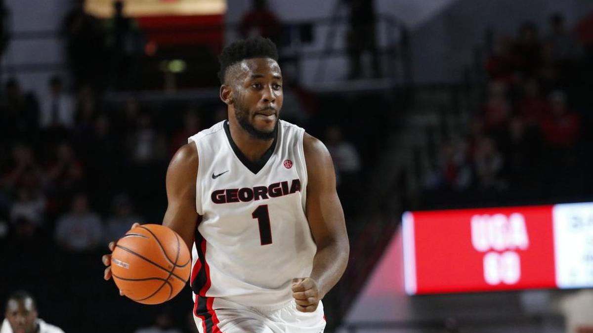 Georgia forward Yante Maten.