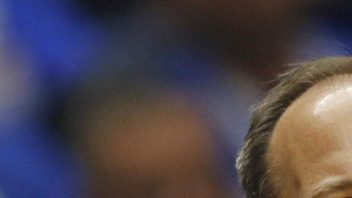 Mark Fox switched his substitution strategy against Kentucky and it helped conserve energy. 