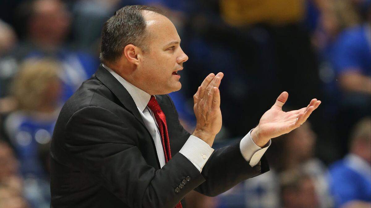 Georgia head coach Mark Fox has recorded three consecutive seasons with at least 20 wins. 