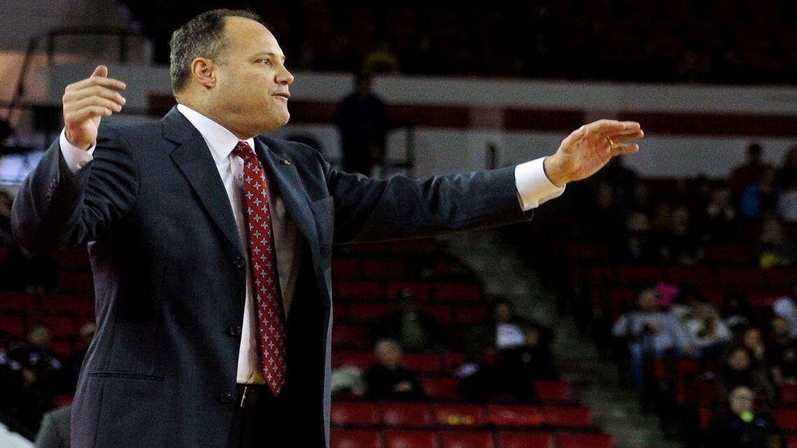 Fox says renovations to Stegeman Coliseum will make it a 'brand new building'