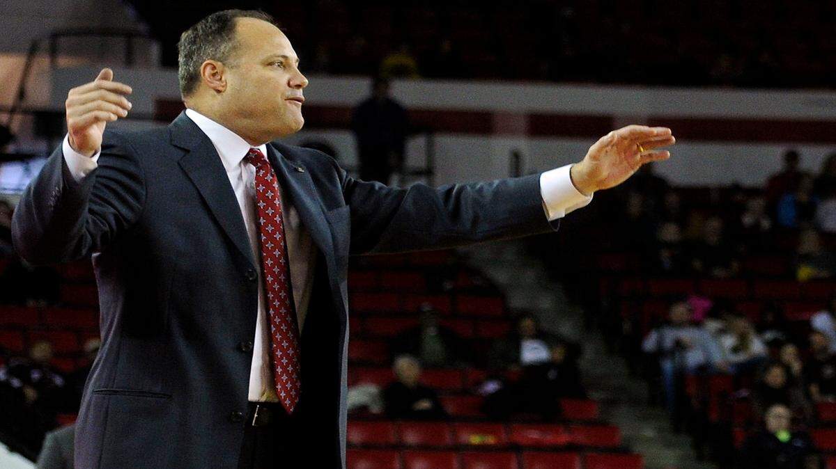 Georgia head coach Mark Fox. 