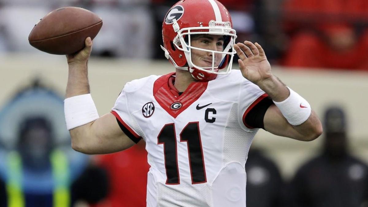 Working now as a commentator for the CBS Sports Network, former Georgia quarterback Aaron Murray gave his preseason take on his alma mater.