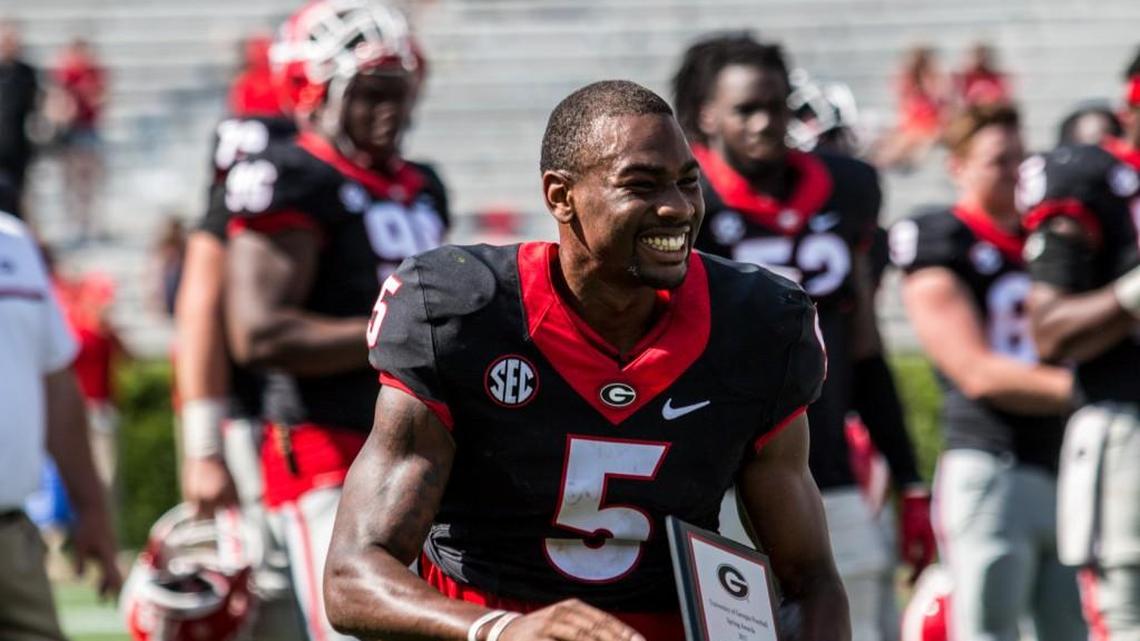 Terry Godwin spent the majority of the spring practicing at slot receiver.