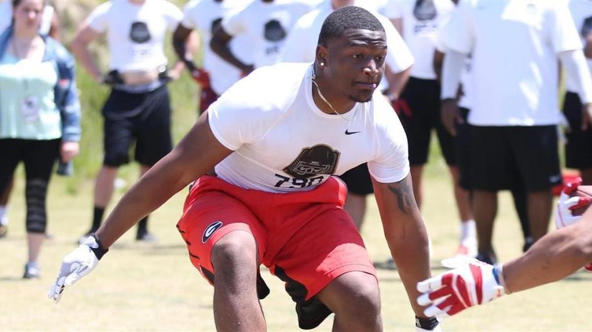 Grayson linebacker Breon Dixon committed to Georgia on Christmas Day.