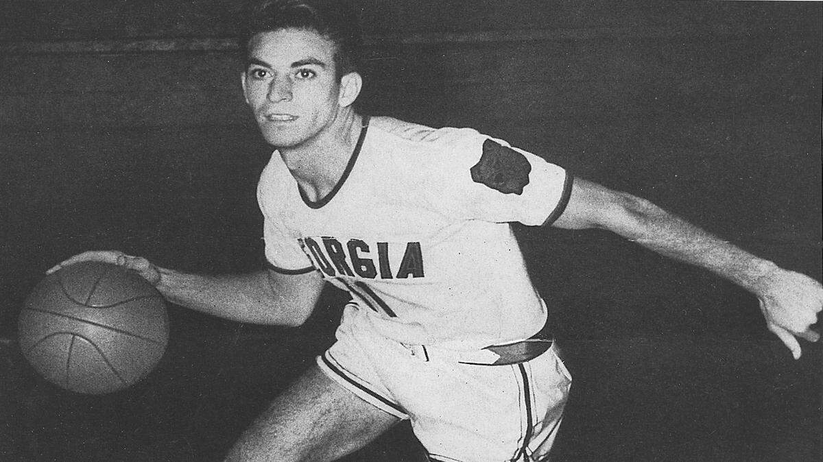Zippy Morocco was a two-sport athlete at Georgia. 