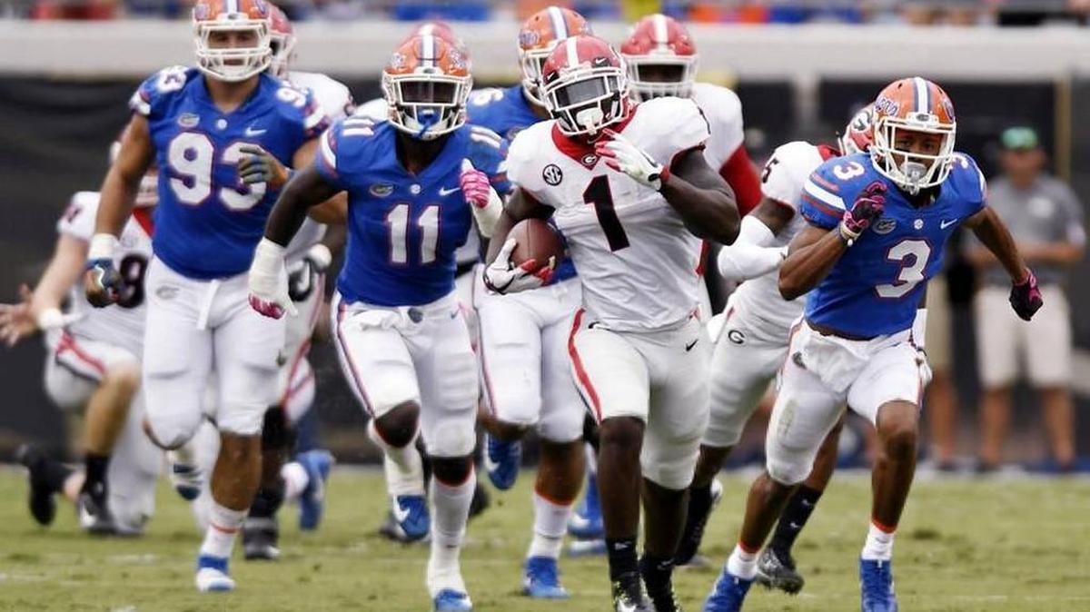 Sony Michel totaled only six carries for 137 yards and two touchdowns against Florida.