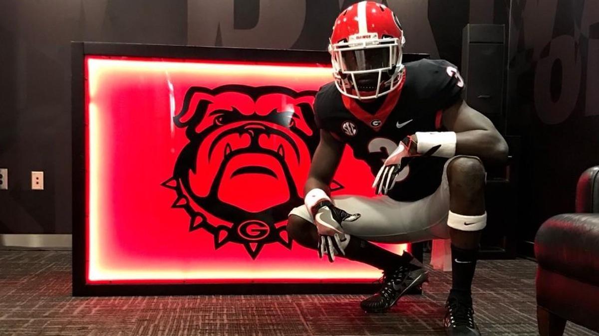 Georgia is hoping to flip Miami commit Gilbert Frierson.