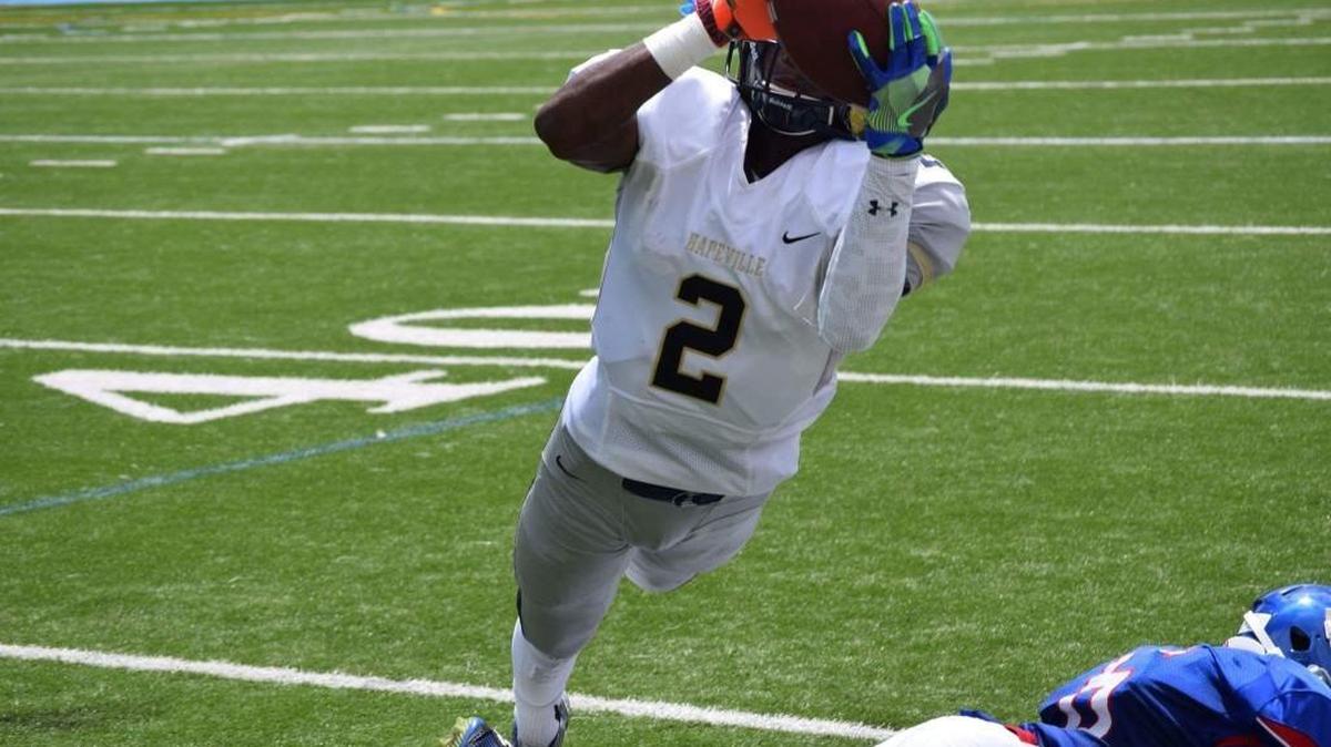Georgia recently offered Hapeville Charter defensive back Christopher Smith.