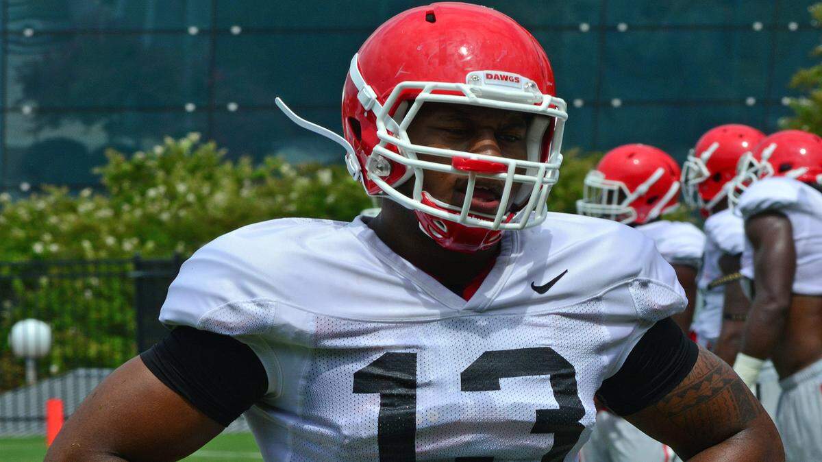 Jonathan Ledbetter, photographed in a 2015 practice. 