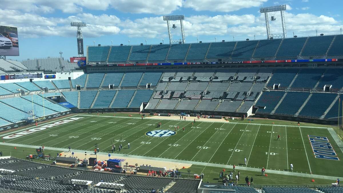 EverBank Field. 
