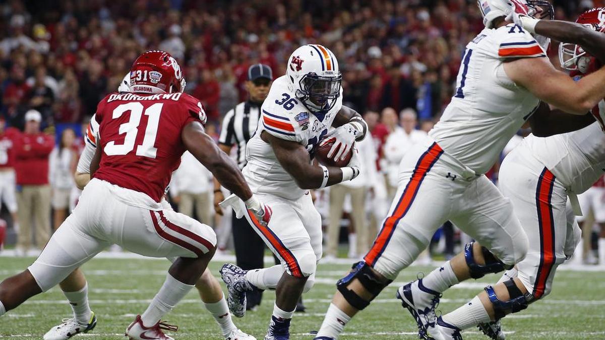 Auburn running back Kamryn Pettway ran for 1,224 yards and seven touchdowns in 2016.