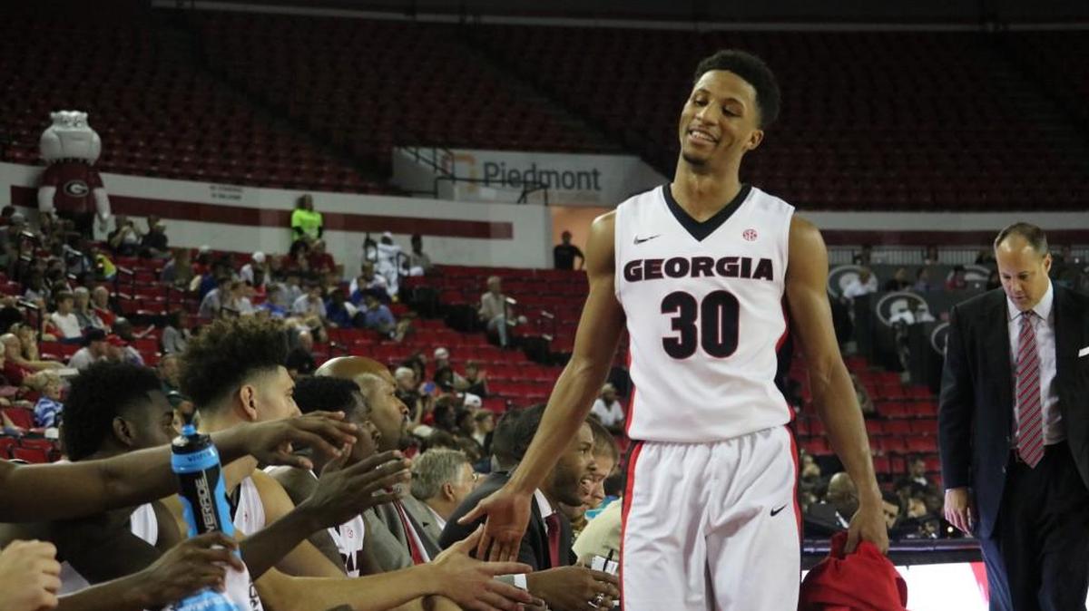 J.J. Frazier is set to lead Georgia in his senior season with the program.