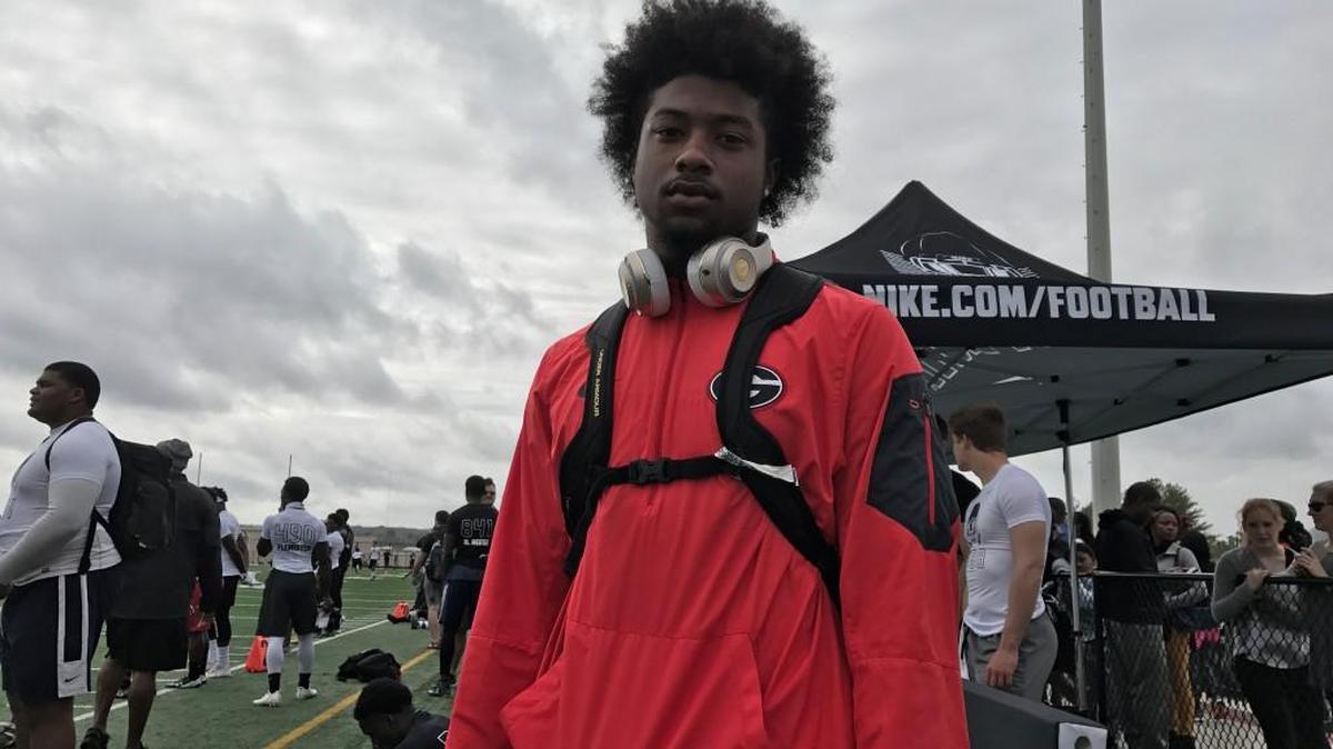 Thomson cornerback Christian Tutt is still visiting schools and will make his commitment announcement in May.