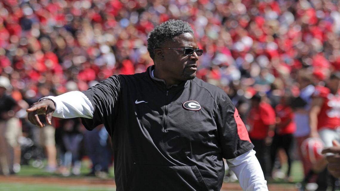 Former Georgia defensive line coach Tracy Rocker.