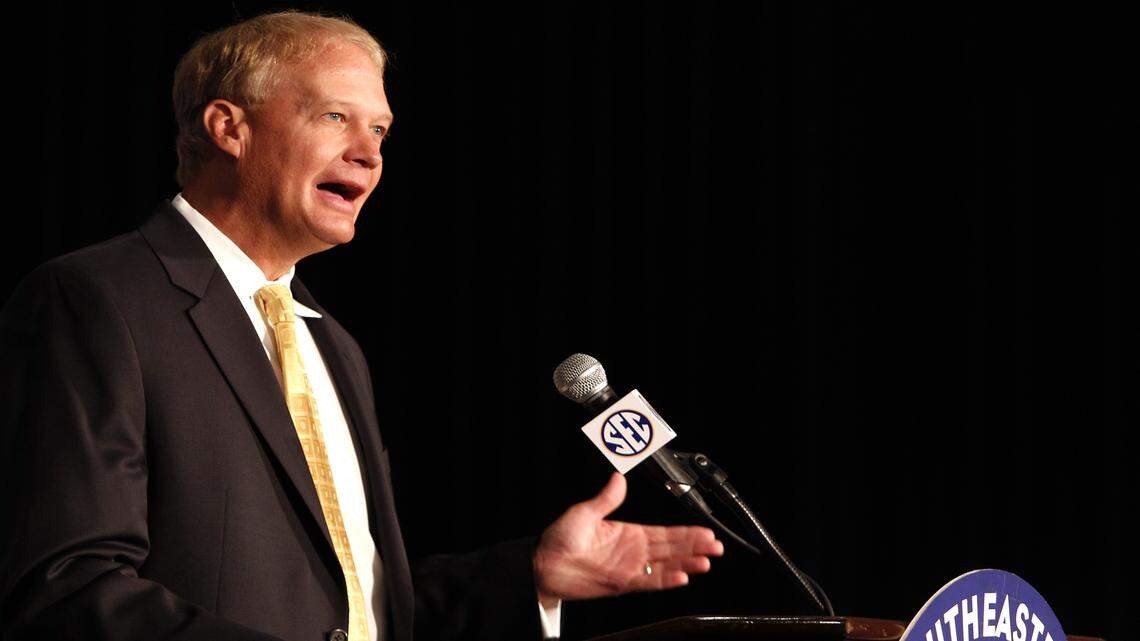 SEC coordinator of officials Steve Shaw. 