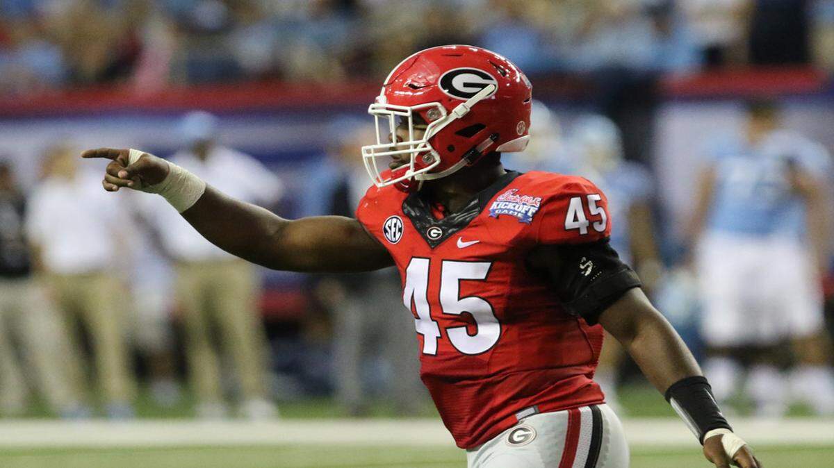 Reggie Carter is dealing with a knee injury. 