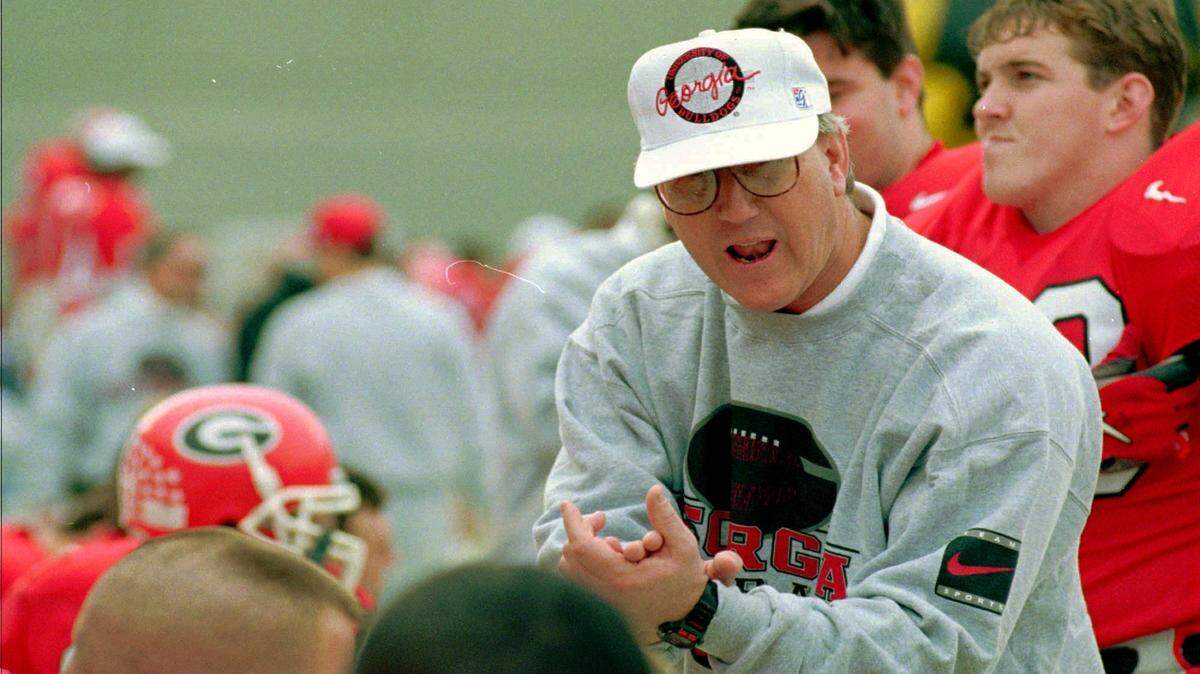Ray Goff, Georgia's coach from 1989-95, is assisting in Jay Florence's campaign for commissioner of insurance. 