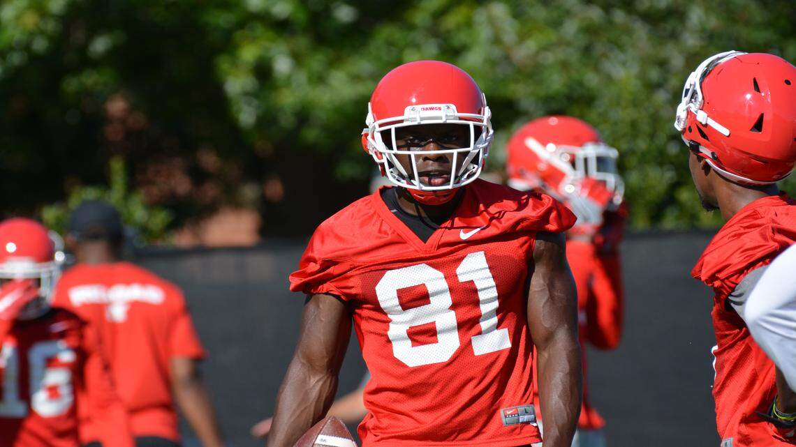 Georgia's Mark Webb, who recently moved from receiver to cornerback.  