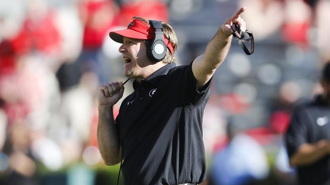 Kirby Smart is entering his first year as Georgia’s head coach.