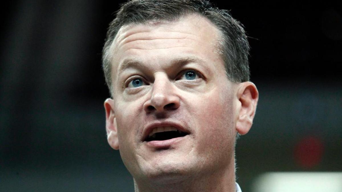 Mississippi State athletic director Scott Stricklin defended his program’s decision to admit Jeffery Simmons to the university after he was caught on video punching a woman.