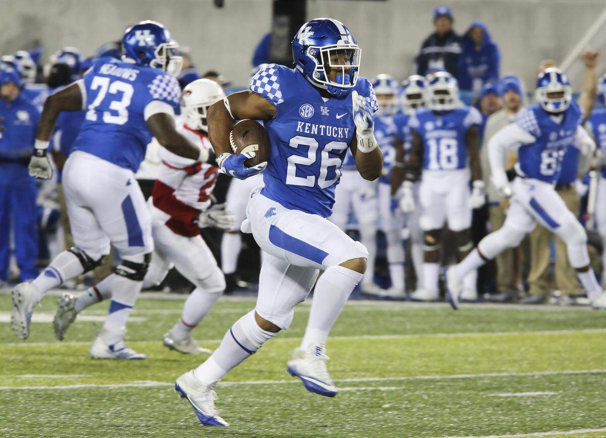 Kentucky running back Benny Snell Jr. 
