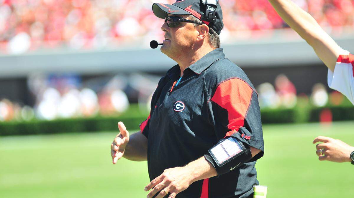 Todd Grantham, photographed when he was Georgia's defensive coordinator. 
