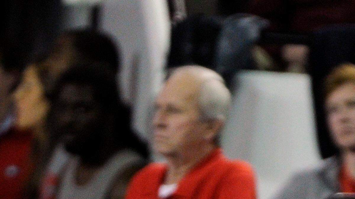 Georgia head coach Mark Fox. 