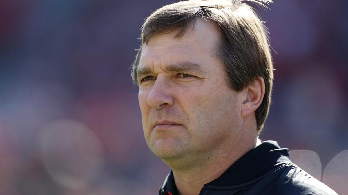 Georgia head coach Kirby Smart.