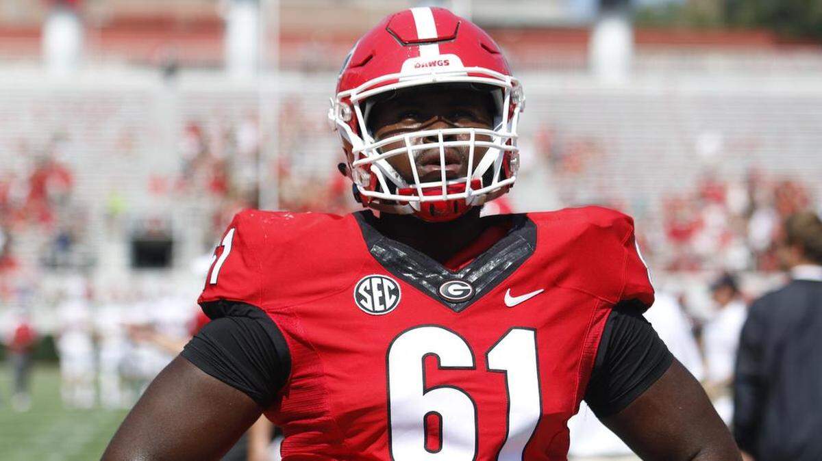 Chris Barnes has decided to transfer from Georgia.