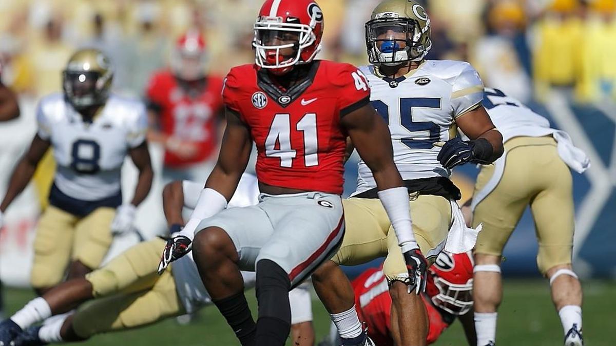 Georgia linebacker Chuks Amaechi should be good to go for summer workouts. He missed the spring following labrum surgery.