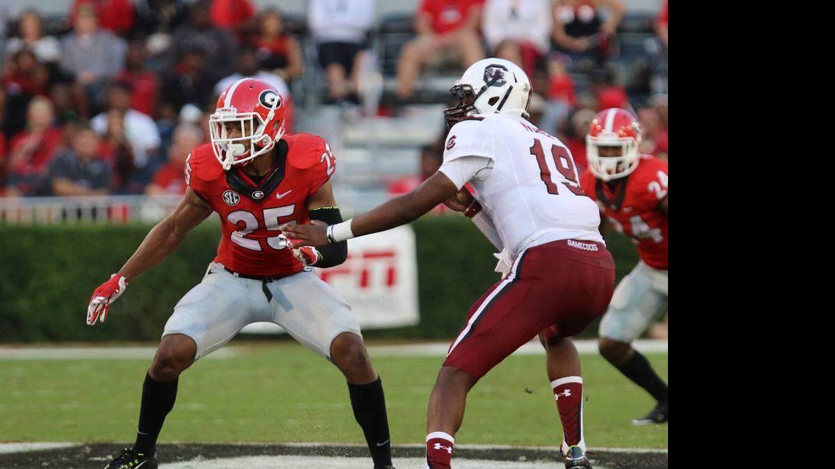 Johnathan Abram transferred out of Georgia following the 2015 season. 