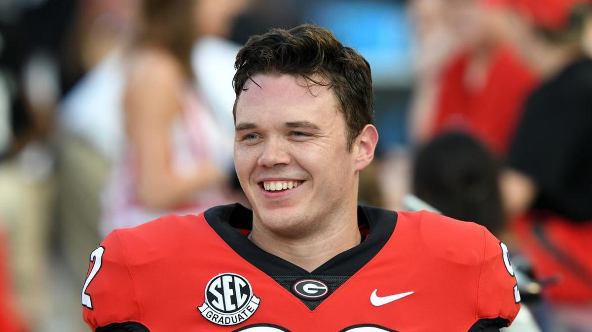 Georgia punter Cameron Nizialek is one of 10 semifinalists for the Ray Guy Award.