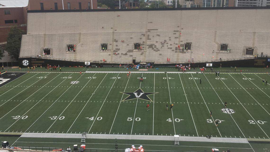 Vanderbilt Stadium. 