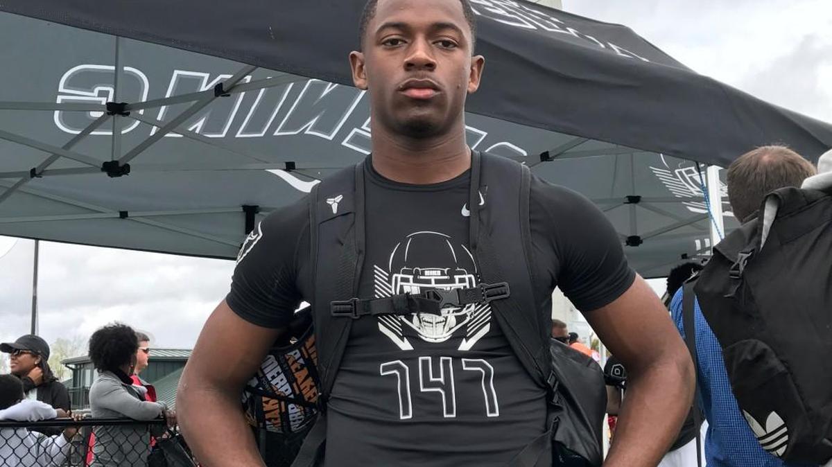 Chris Smith earned MVP honors at defensive back during The Opening Atlanta Regional.