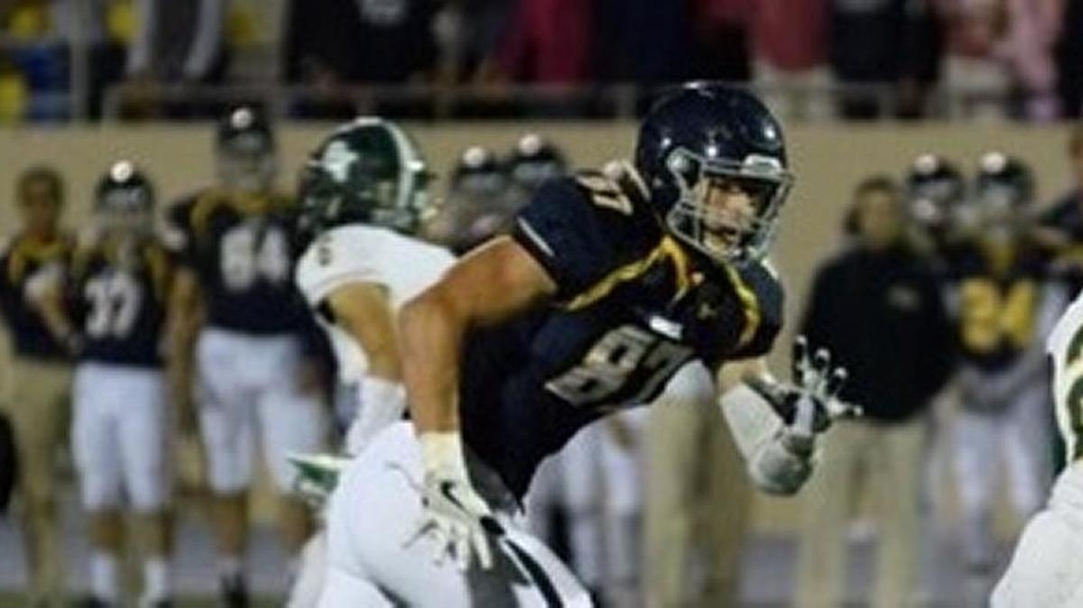Marist tight end John FitzPatrick has heavy interest in Georgia, which is one of 42 schools to offer him.