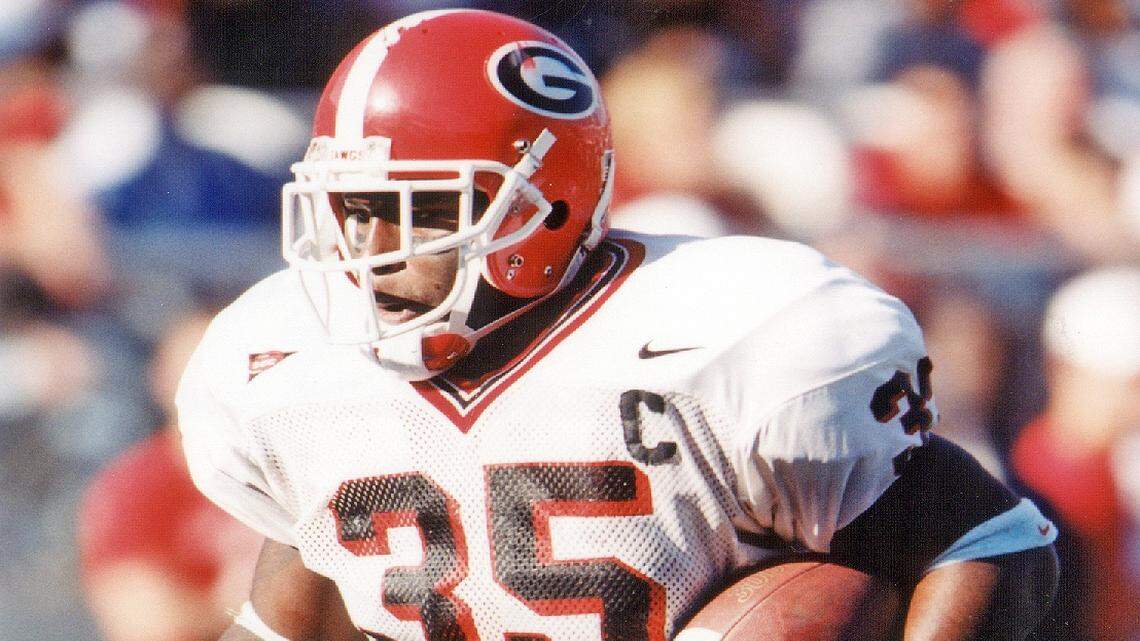 Verron Haynes among UGA athletes graduating Friday