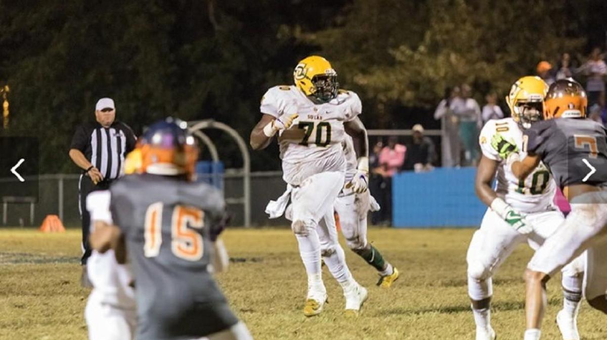 LSU commit Kardell Thomas is visiting Georgia this weekend.